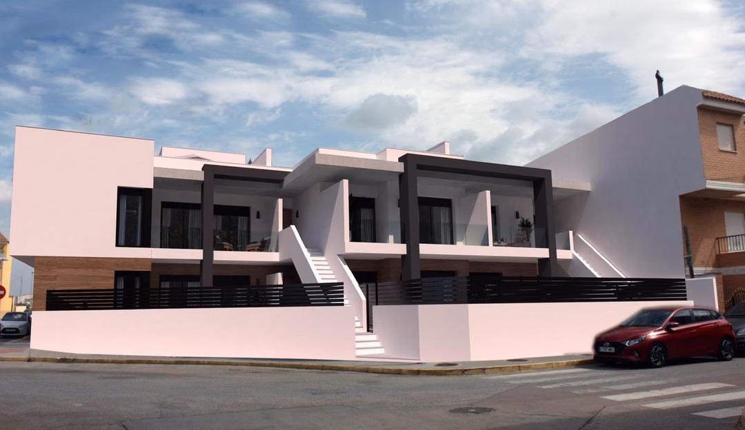 Viviendas Los Palacios — new development in Formentera del Segura