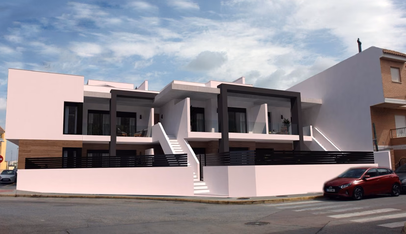 Viviendas Los Palacios — new development in Formentera del Segura