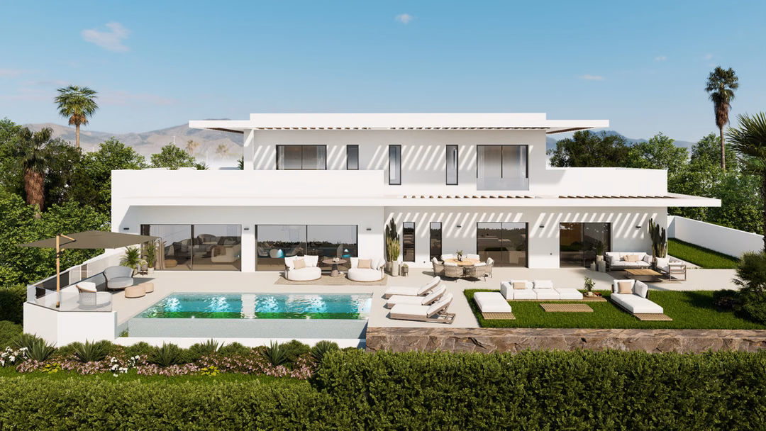 Tailor Made Villa in Casares — new development in Casares