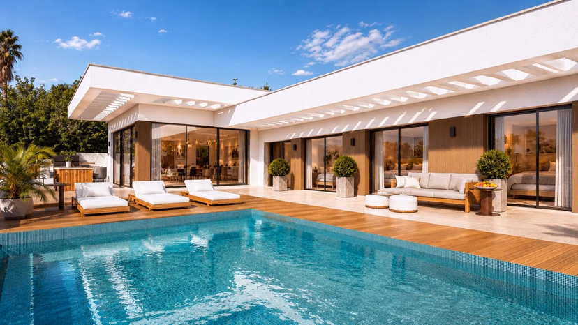 Tailor Made Villa in Casares in Casares — photo 3