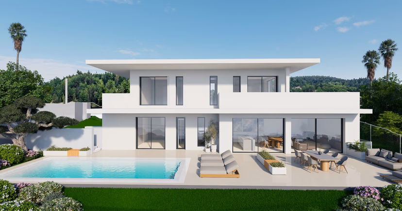 Tailor Made Villa in Estepona — new development in Estepona