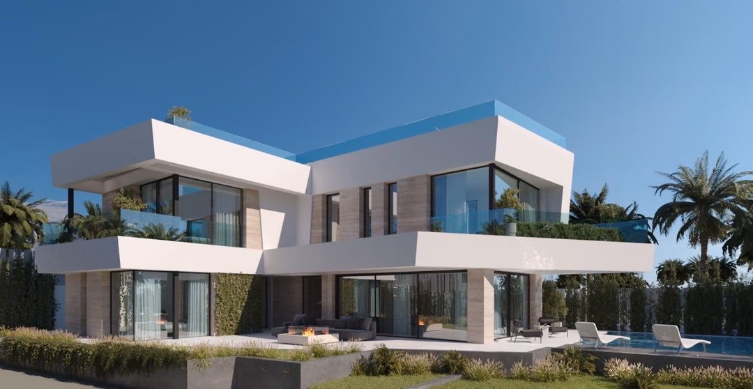 Lantana — new development in Mijas