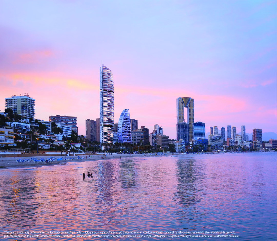 Gran Delfin — new development in Benidorm