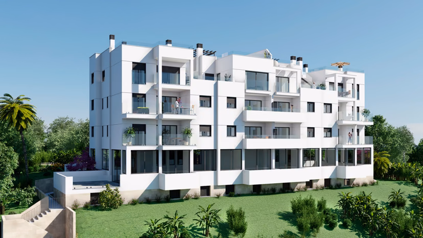 Residencial Peñoncillo IV — new development in Torrox