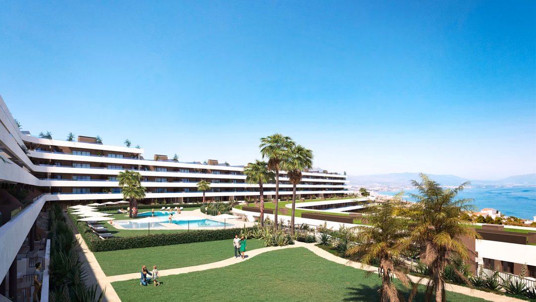 Morasol - Builiding 1 — new development in Manilva