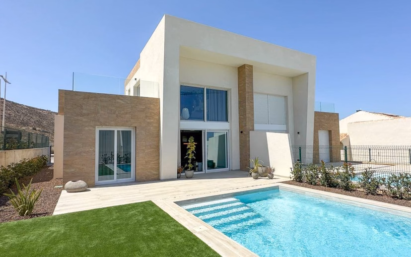 MAR EGEO II - Semi-detached LEROS — new development in Algorfa