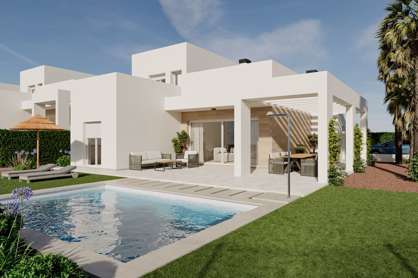 GRECIA II - Villa THASOS — new development in Algorfa