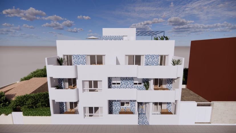 O-Porto Beach — new development in Pilar de la Horadada