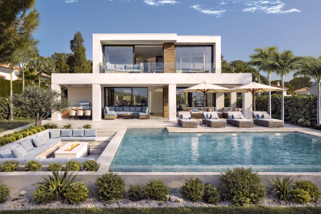 Villa Entrelagos I — new development in Mijas