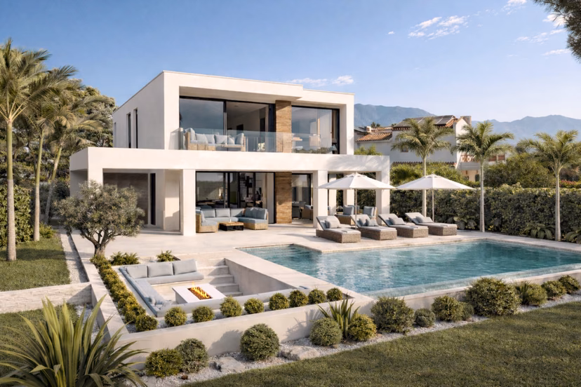 Villa Entrelagos I in Mijas — photo 2