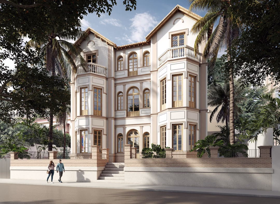 Luxy Sancha — new development in Málaga