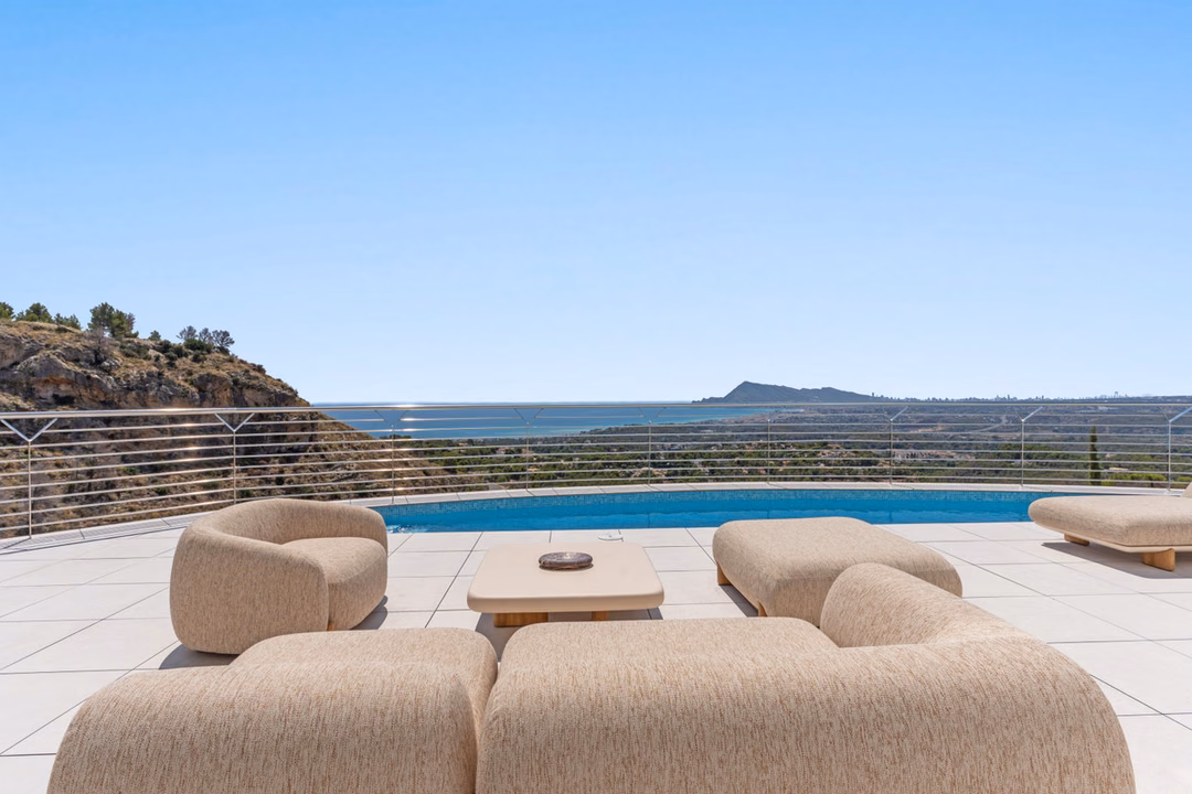 Blanc Altea 19 Homes — new development in Altea