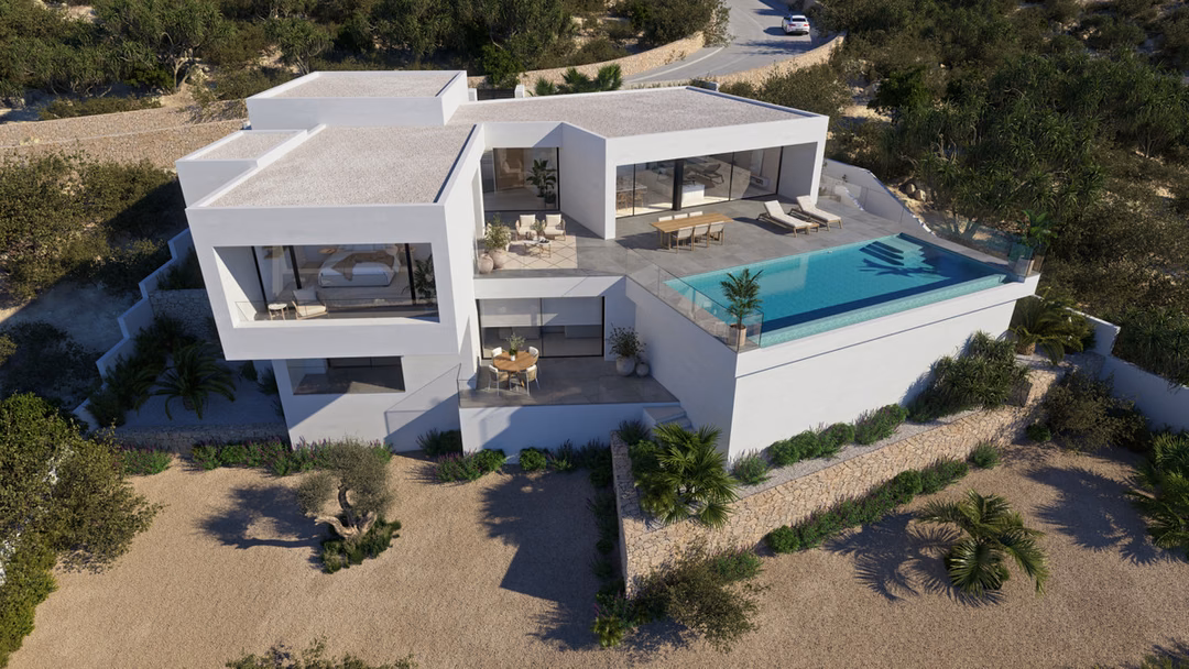 Villa Altair - Lirios Design — new development in Benitachell