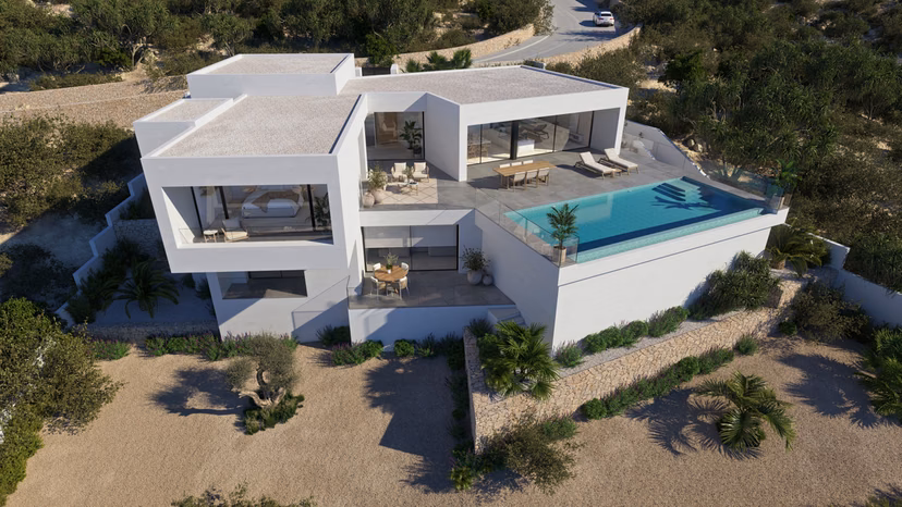 Villa Altair - Lirios Design — new development in Benitachell