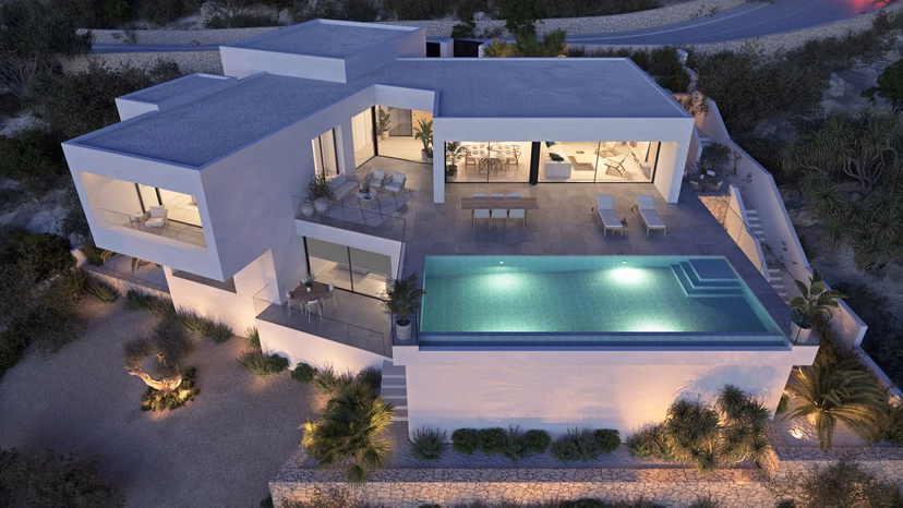 Villa Altair - Lirios Design in Benitachell — photo 4
