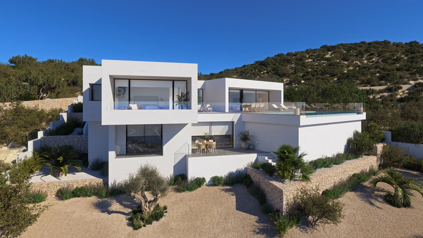 Villa Altair - Lirios Design in Benitachell — photo 5