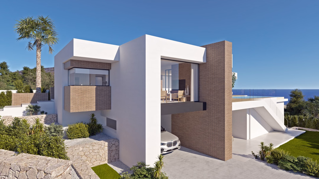 Villa Aqua - Magnolias Design — new development in Benitachell