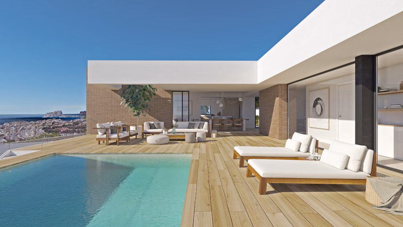Villa Aqua - Magnolias Design in Benitachell — photo 2