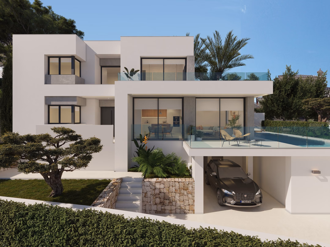 Villa Bianca - Magnolias Design — new development in Benitachell