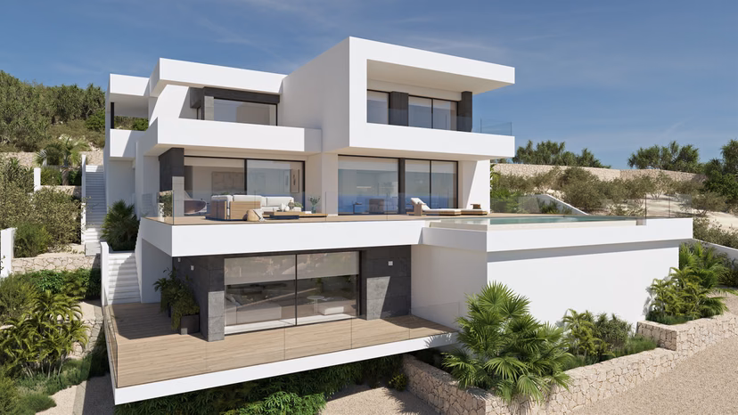 Villa Delfín - Jazmines — new development in Benitachell