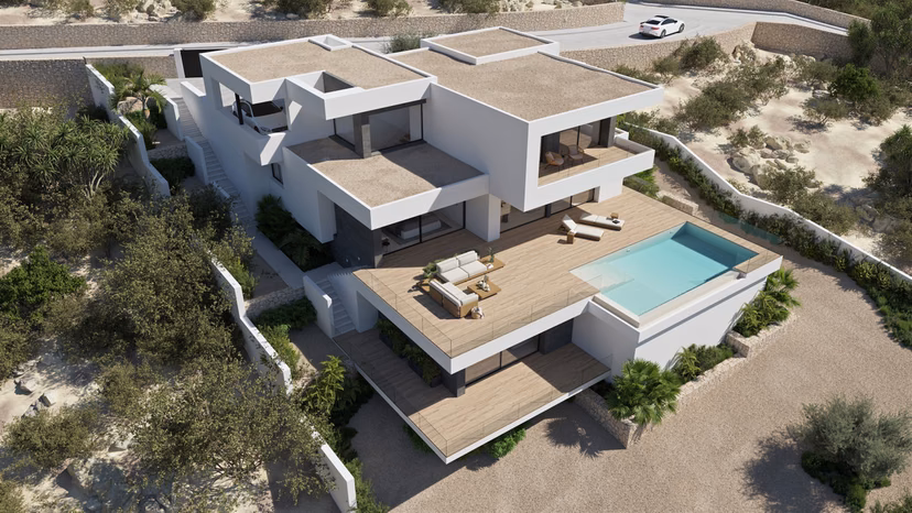 Villa Delfín - Jazmines in Benitachell — photo 4