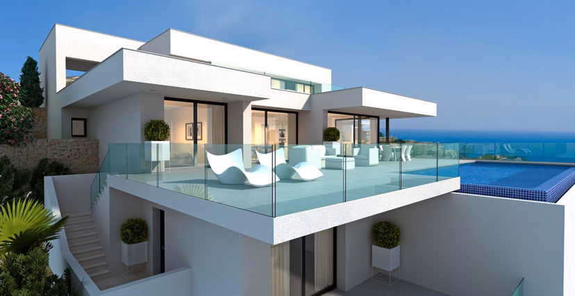 Villa Horizonte - Jazmines — new development in Benitachell