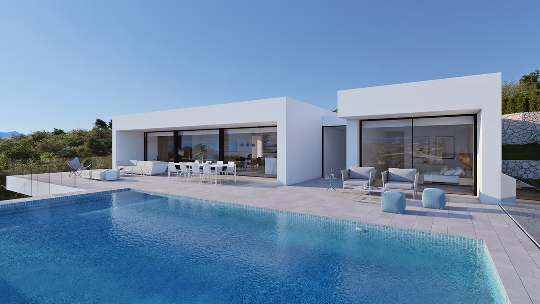 Villa Infinity - Jazmines — new development in Benitachell