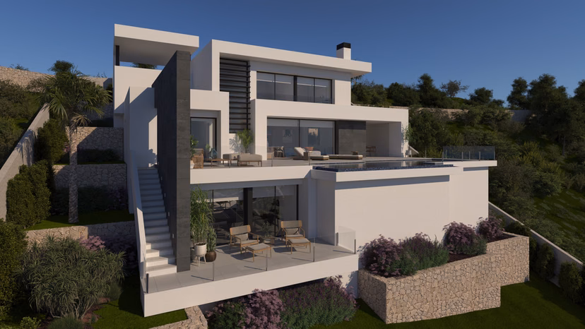 Villa Iseo - Lirios Design — new development in Benitachell