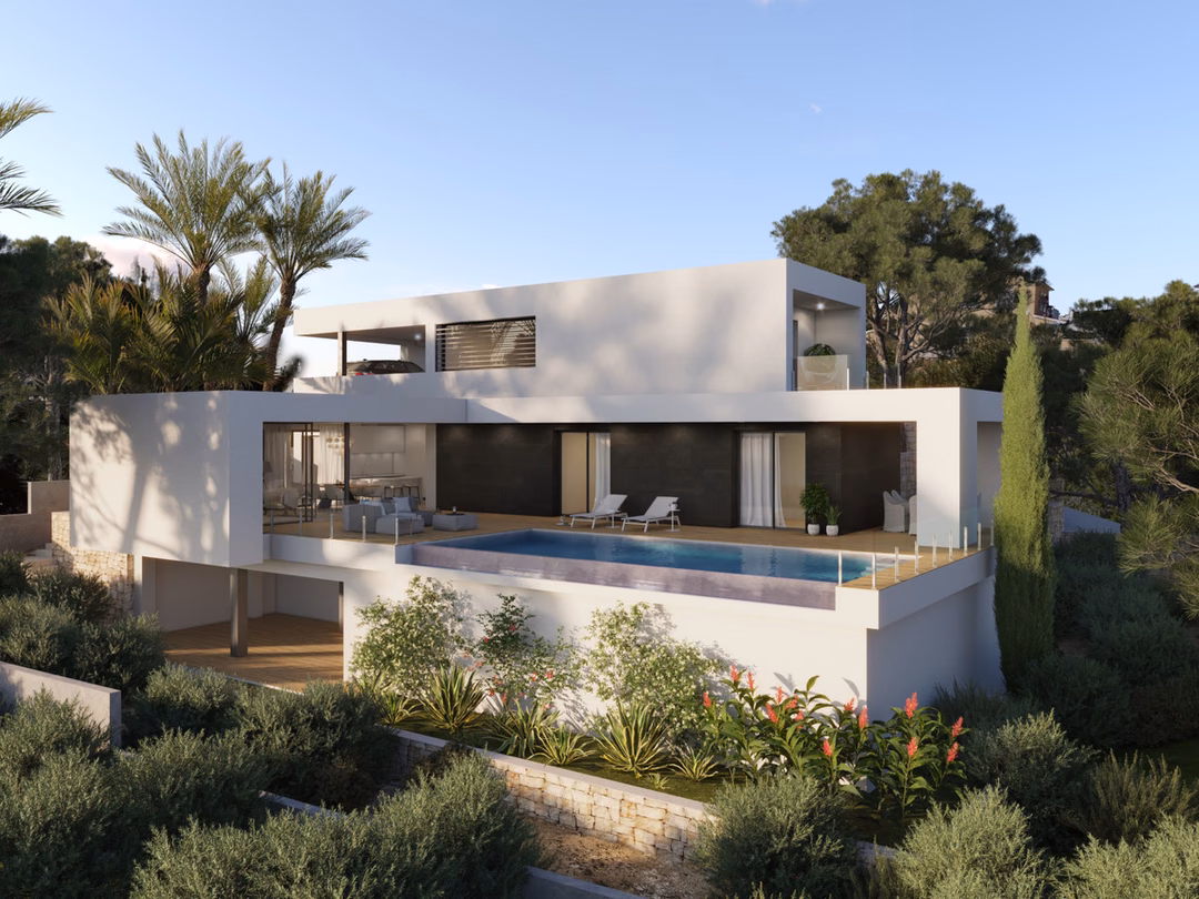 Villa Isora - Magnolias Design — new development in Benitachell