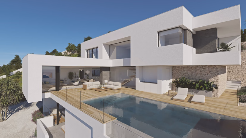 Villa Karma - Jazmines — new development in Benitachell