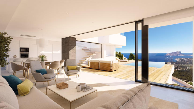 Villa Karma - Jazmines in Benitachell — photo 4