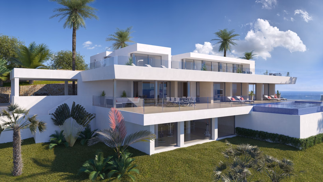 Villa La Cala - Jazmines — new development in Benitachell