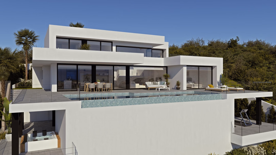 Villa La Isla - Jazmines — new development in Benitachell