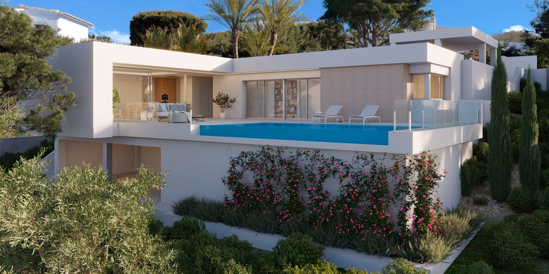 Villa Nara - Magnolias Design — new development in Benitachell