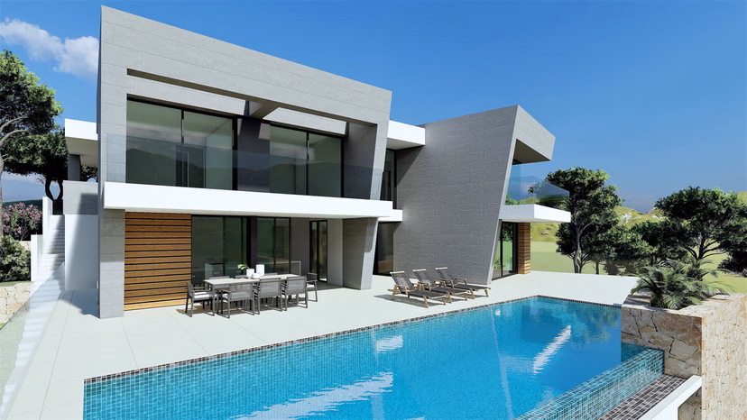 Villa Aral - Lirios Design — new development in Benitachell