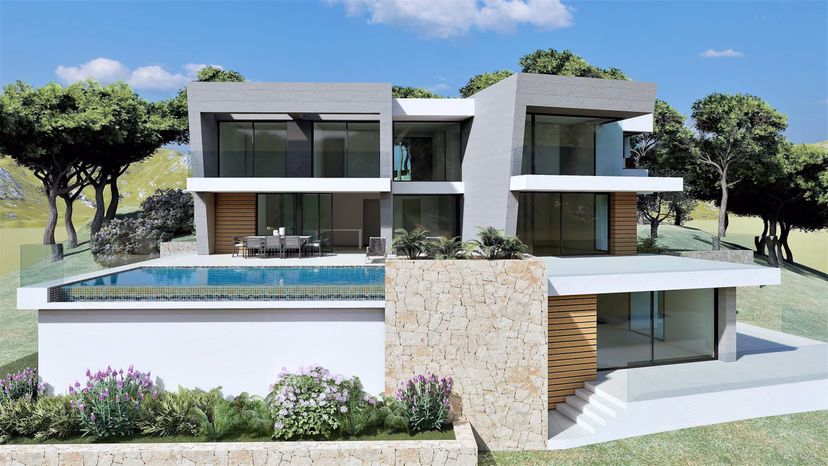 Villa Aral - Lirios Design in Benitachell — photo 2