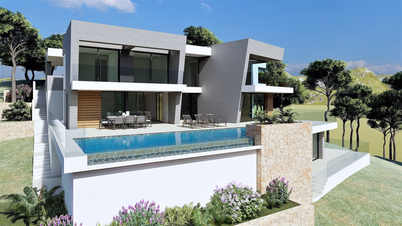 Villa Aral - Lirios Design in Benitachell — photo 3