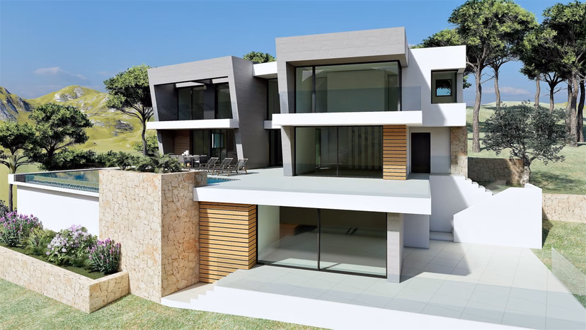 Villa Aral - Lirios Design in Benitachell — photo 4