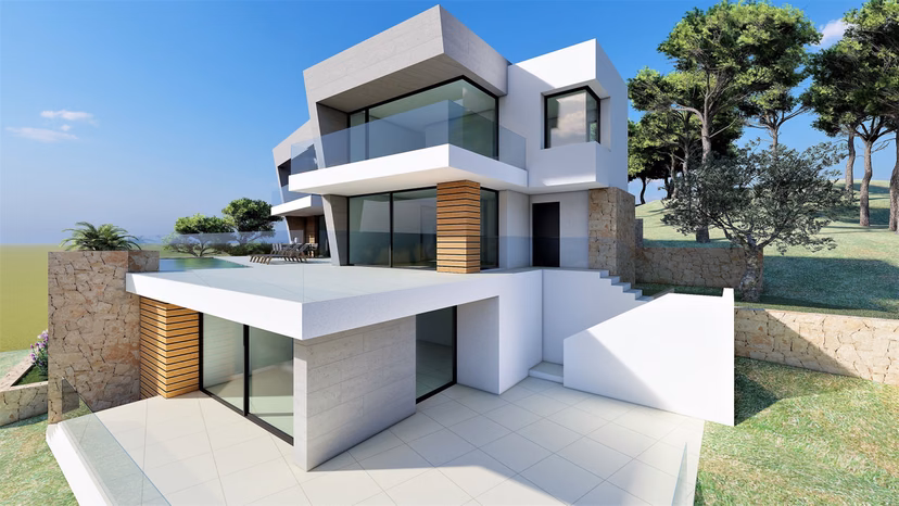 Villa Aral - Lirios Design in Benitachell — photo 5