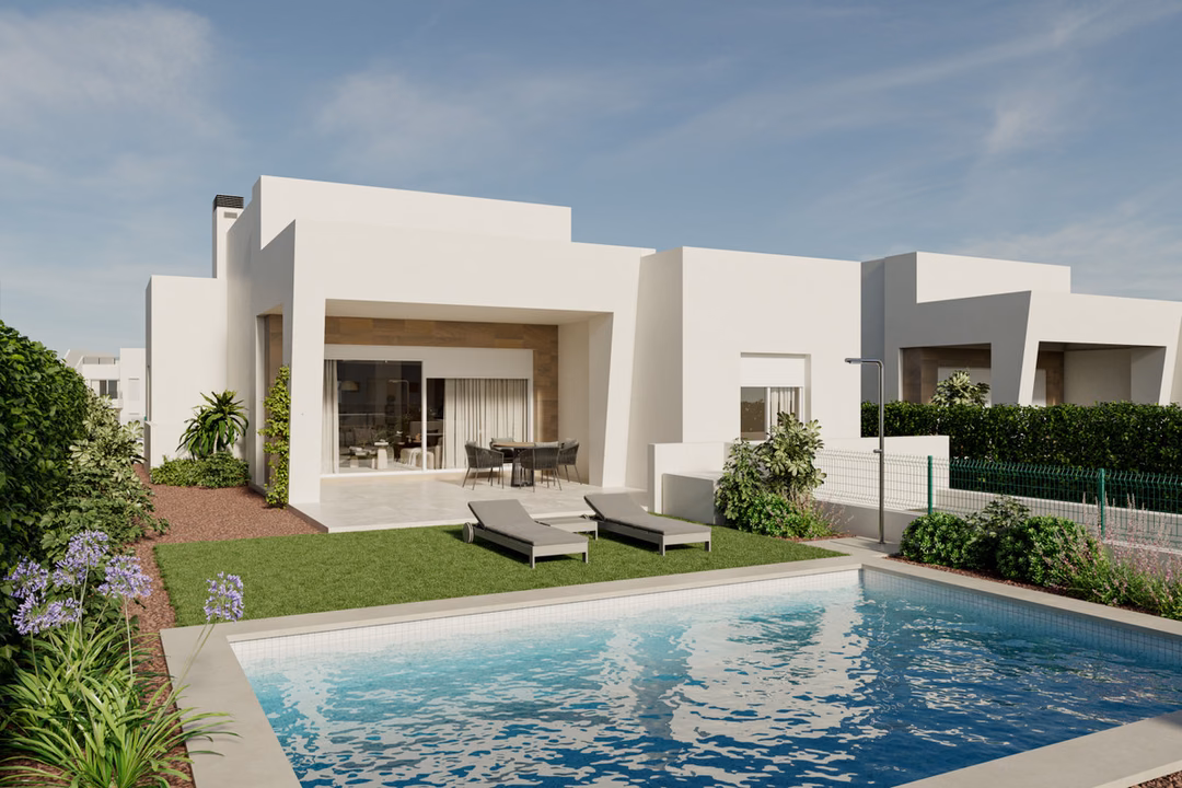 MAR EGEO II - Villa SYROS — new development in Algorfa