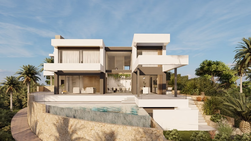 Villa en Av Palmeras de Baviera in Vélez-Málaga — photo 4