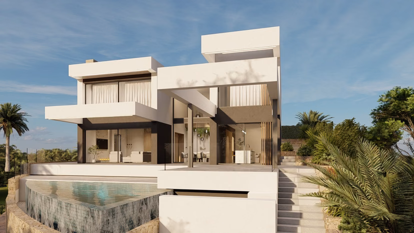 Villa en Av Palmeras de Baviera in Vélez-Málaga — photo 5