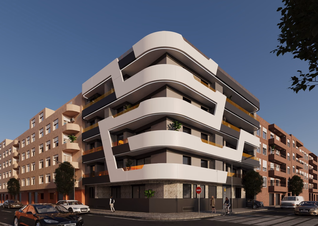 Alegria 25 — new development in Torrevieja