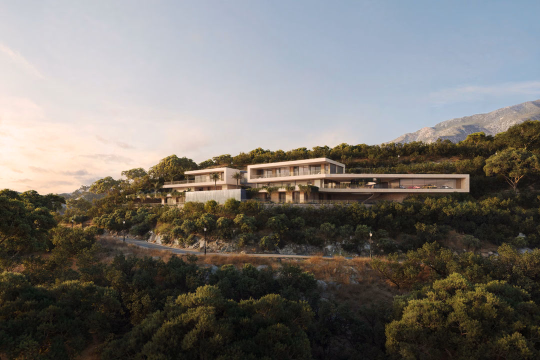 Villa Isola — new development in Benahavís