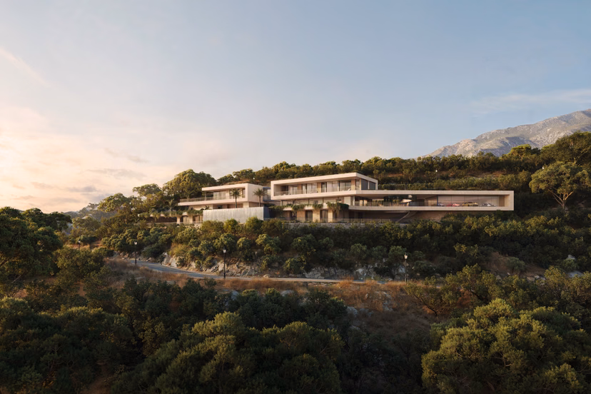 Villa Isola — new development in Benahavís