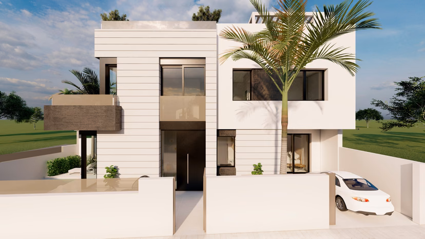 Bungalow Calle del Mar — new development in Pilar de la Horadada