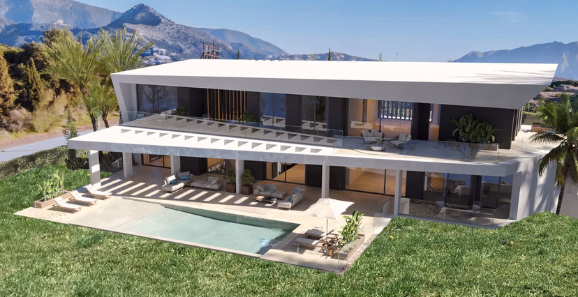 Villa Liria — new development in Marbella