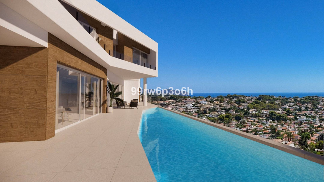 Villa Halley — new development in Calpe