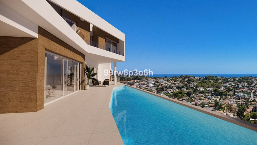 Villa Halley — new development in Calpe