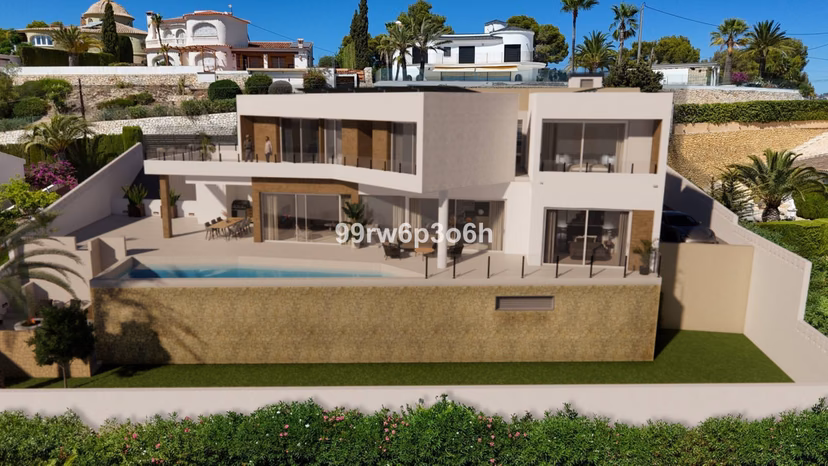 Villa Halley in Calpe — photo 2